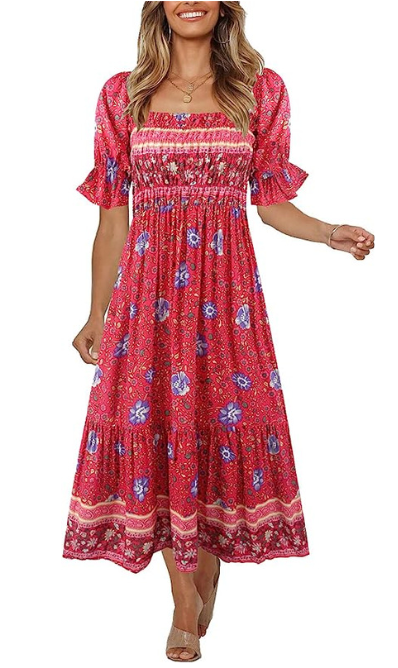Bohemian dress π