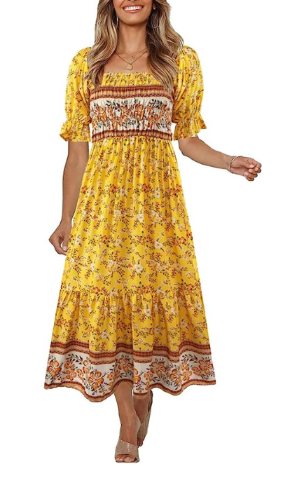 Bohemian dress π