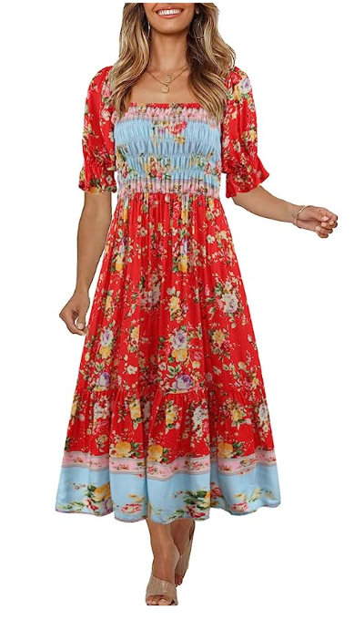 Bohemian dress π
