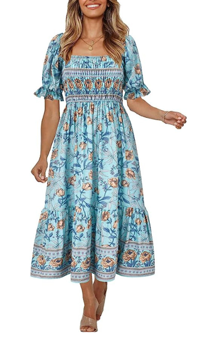 Bohemian dress π