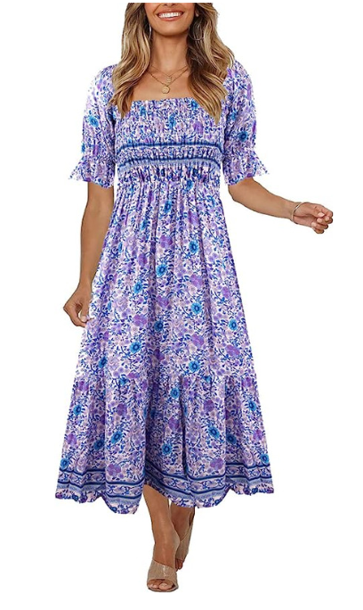 Bohemian dress π