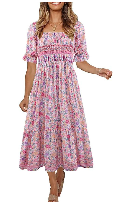 Bohemian dress π