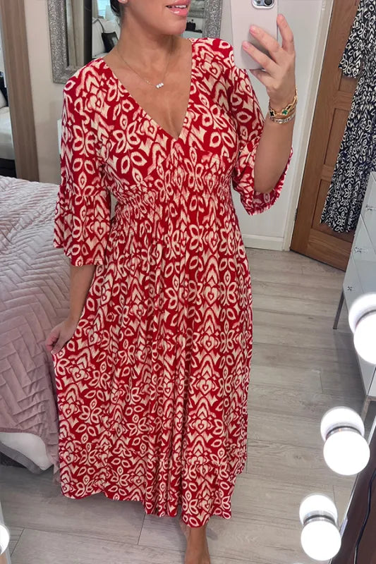 Robe estivale