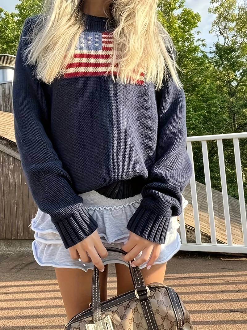Pull soirée d'été USA