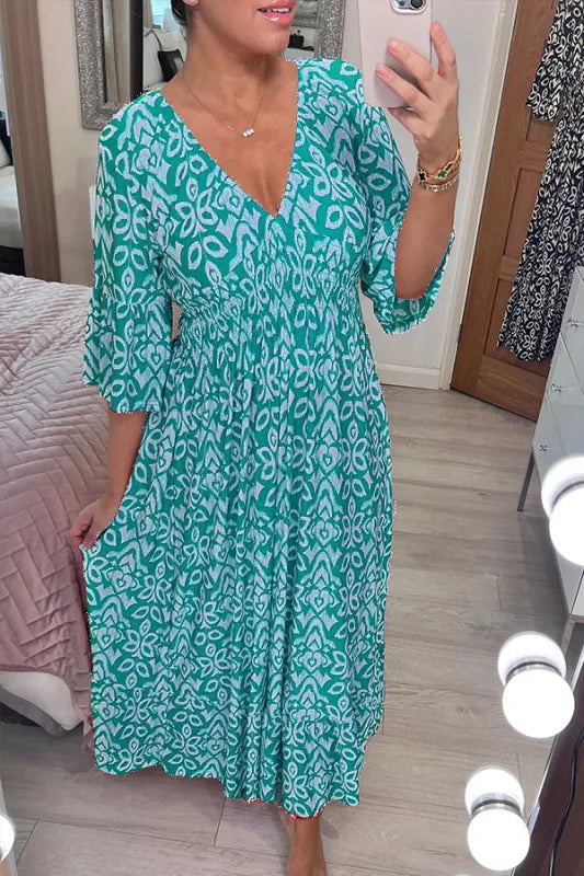 Robe estivale