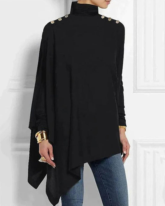 Classic Solid Color Tops