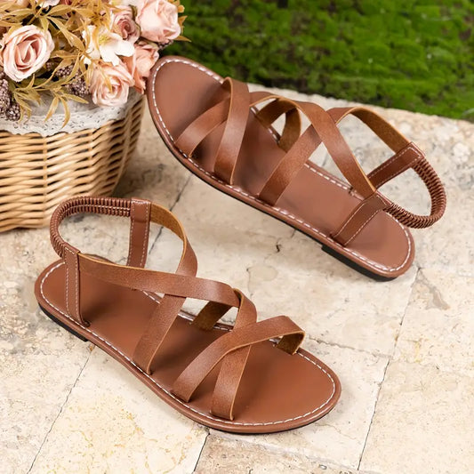 Elegant Leather Sandals