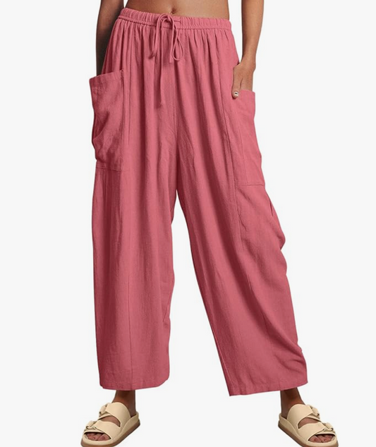 Linen Pants - Ultra Comfort - Top Seller 2025 ☀️