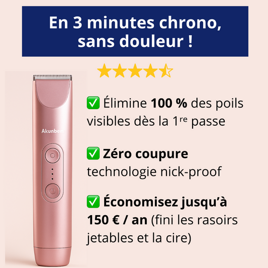 Bikini Trimmer - Limited Edition ☀️